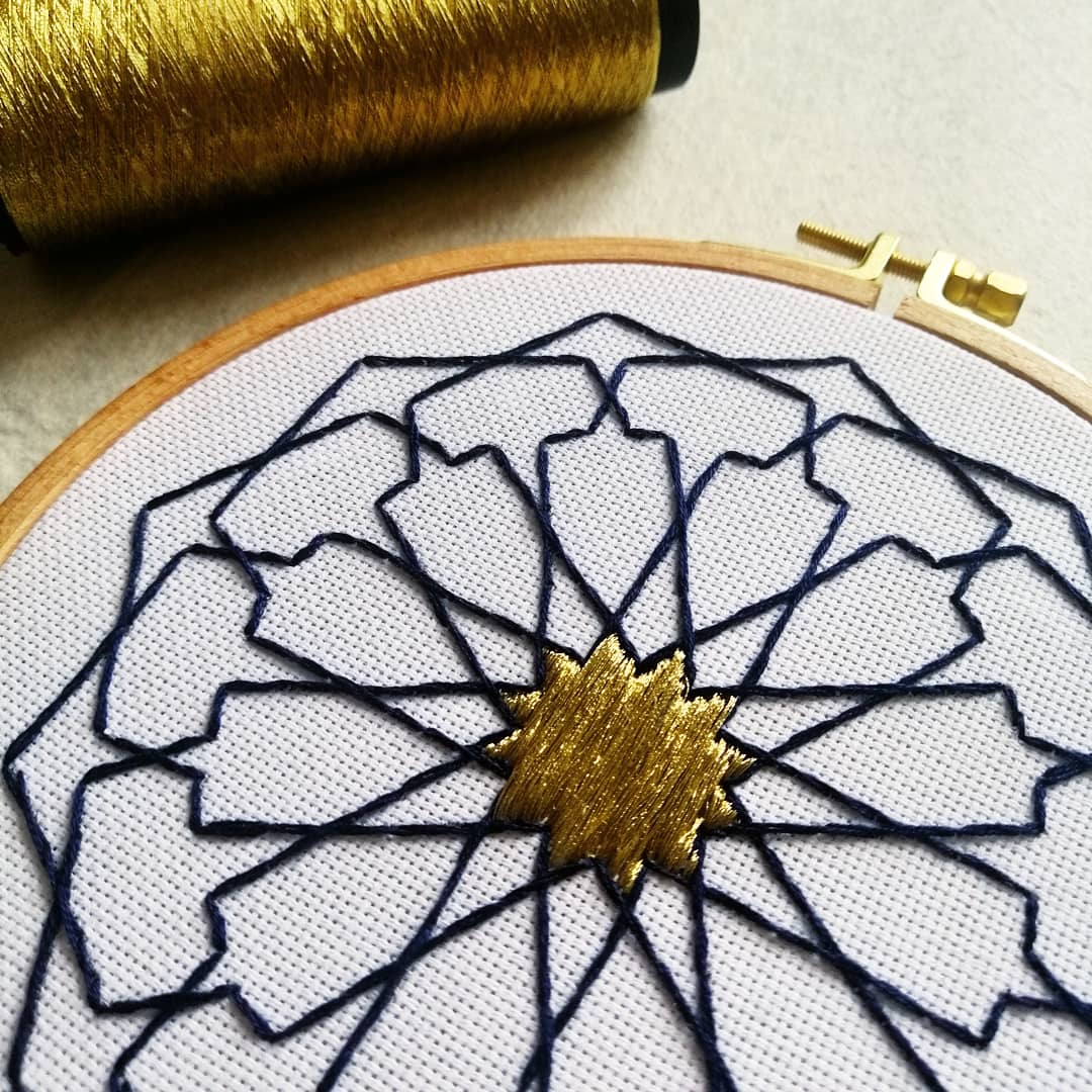 Mandala Detail