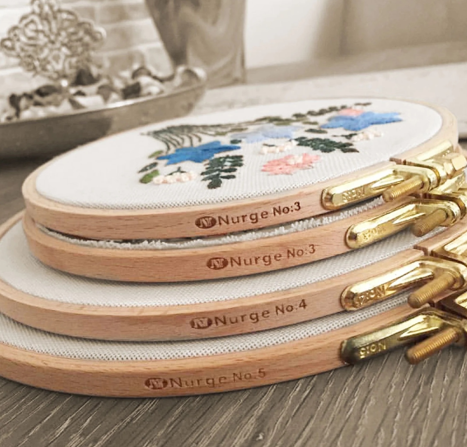 Kleiner Stickrahmen (15cm)