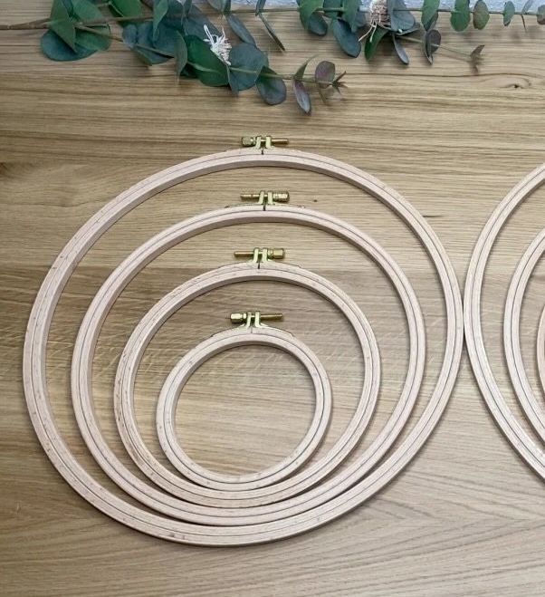 Mittlerer Stickrahmen (20cm)